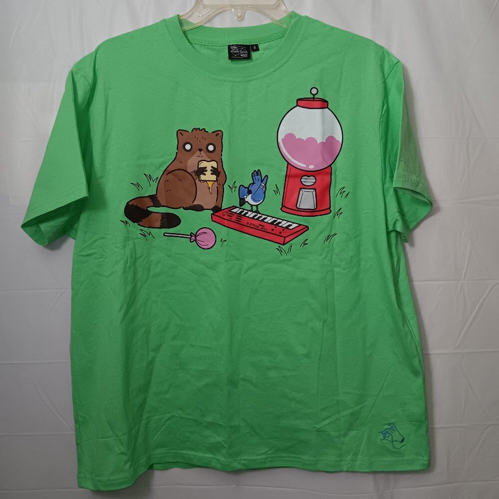 STEADY HANDS GRAPHIC T-SHIRT